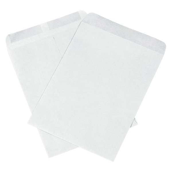 Gummed Envelopes, 9" x 12", White, 1000/Case