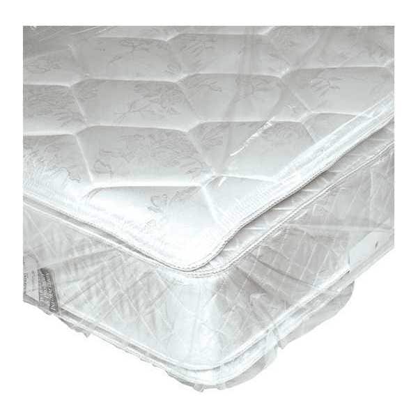 Gusseted Bags, 54" x 7" x 84", 1.10 mil, Clear