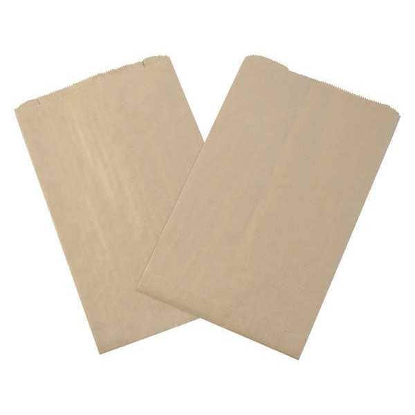 Gusset Nylon Reinforced Mailers, 12 1/2x4x2, Krft, PK250