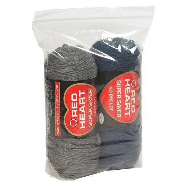 Poly Bags, 2" x 3", 2 mil, Clear, 1000 PK