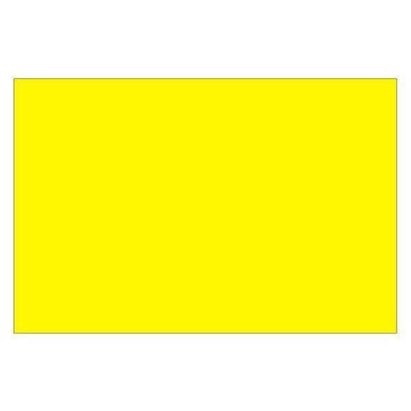 Tape Logic® Inventory Rectangle Labels, 4" x 6", Fluorescent Yellow, 500/Roll