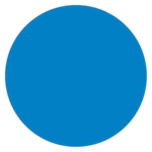 Tape Logic® Inventory Circle Labels, 1 1/2", Light Blue, 500/Roll