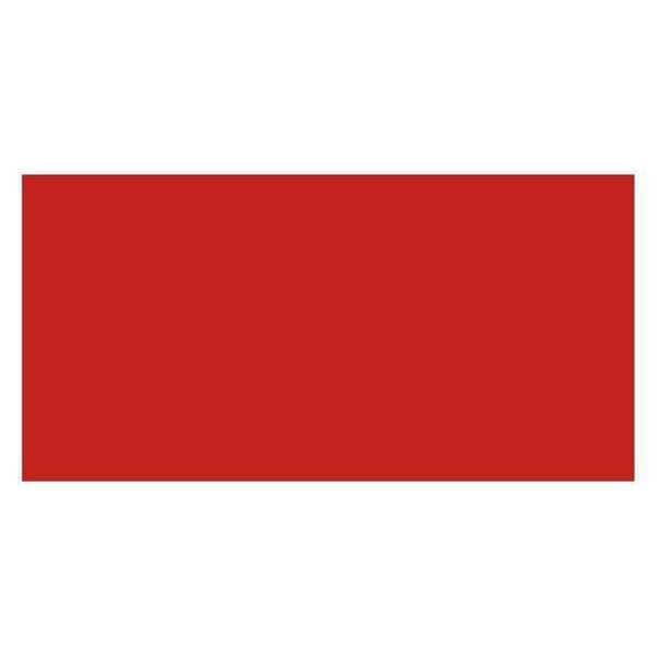 Tape Logic® Inventory Rectangle Labels, 3" x 6", Red, 250/Roll