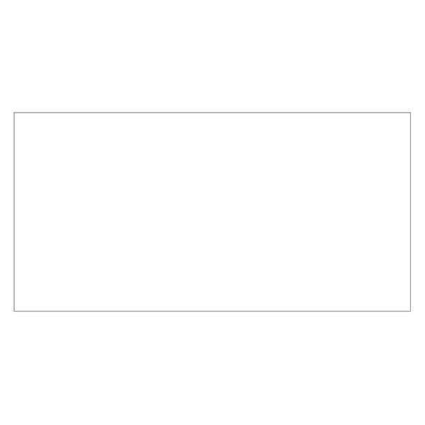Tape Logic® Inventory Rectangle Labels, 3" x 6", White, 250/Roll