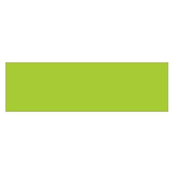 Tape Logic® Inventory Rectangle Labels, 3" x 10", Fluorescent Green, 250/Roll