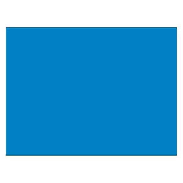 Tape Logic® Inventory Rectangle Labels, 3" x 4", Light Blue, 500/Roll