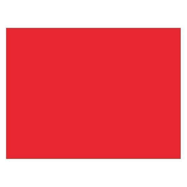 Tape Logic® Inventory Rectangle Labels, 3" x 4", Fluorescent Red, 500/Roll