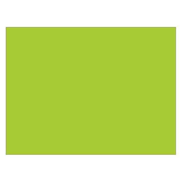 Tape Logic® Inventory Rectangle Labels, 3" x 4", Fluorescent Green, 500/Roll