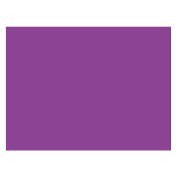 Tape Logic® Inventory Rectangle Labels, 3" x 4", Purple, 500/Roll