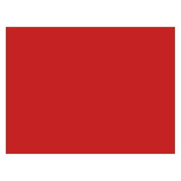 Tape Logic® Inventory Rectangle Labels, 3" x 4", Red, 500/Roll