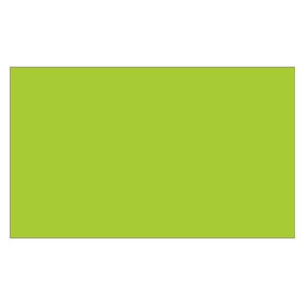 Tape Logic® Inventory Rectangle Labels, 3" x 5", Fluorescent Green, 500/Roll