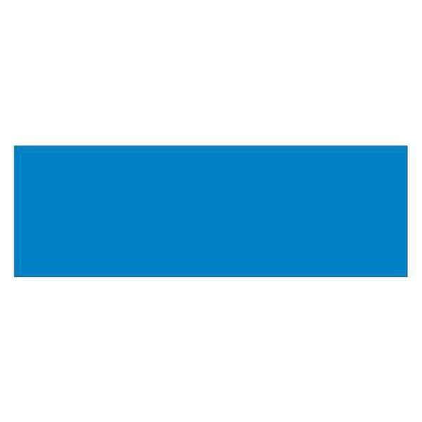 Tape Logic® Inventory Rectangle Labels, 3" x 9", Light Blue, 250/Roll