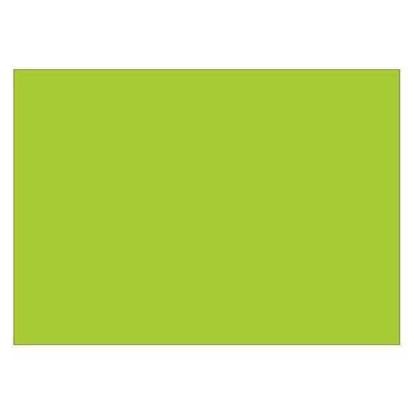 Tape Logic® Inventory Rectangle Labels, 5" x 7", Fluorescent Green, 500/Roll