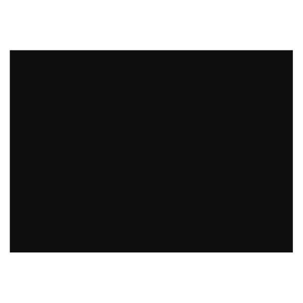 Tape Logic® Inventory Rectangle Labels, 5" x 7", Black, 500/Roll