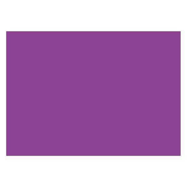 Tape Logic® Inventory Rectangle Labels, 5" x 7", Purple, 500/Roll
