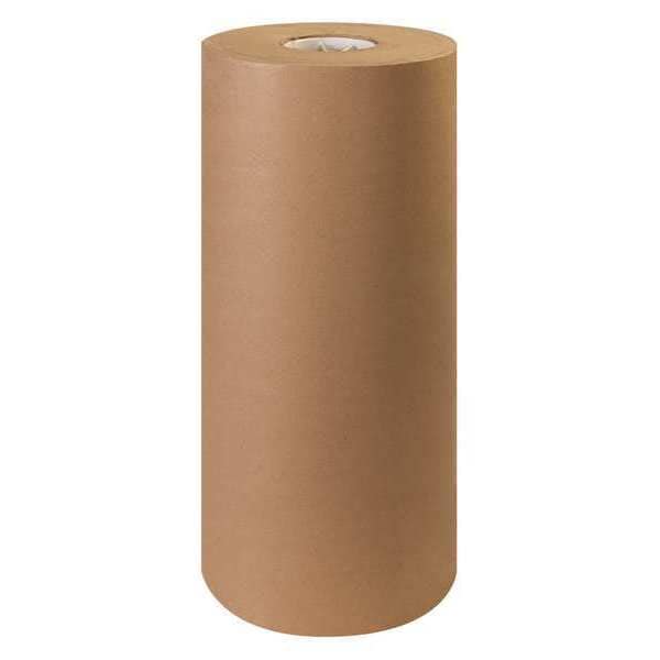 Kraft Paper Roll, 40#, 20" x 900', Kraft, 1 Roll