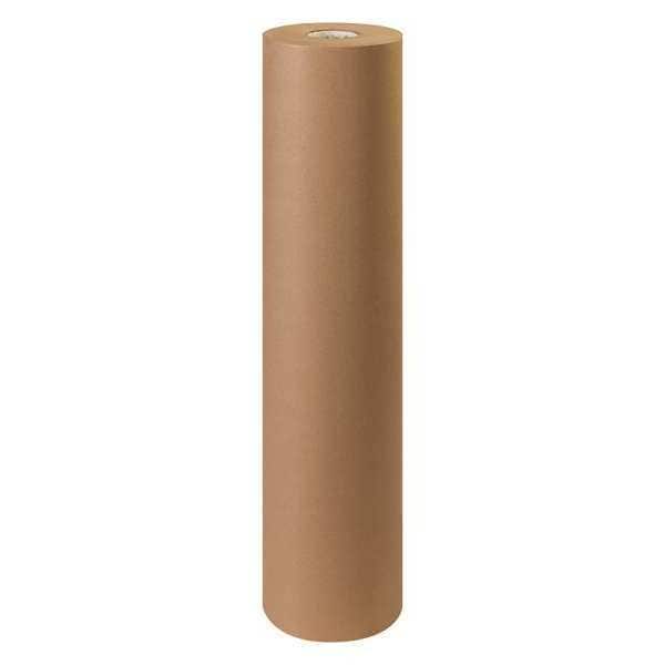 Kraft Paper Roll, 30#, 40" x 1,200', Kraft, 1 Roll