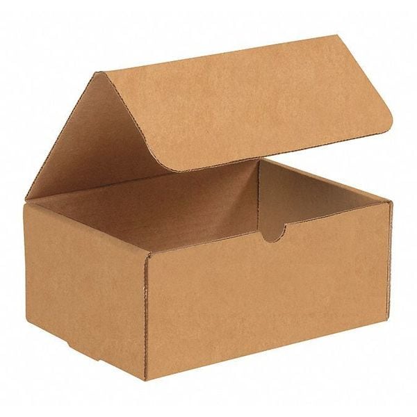 Literature Mailers, 10" x 6" x 4", Kraft, 50/Bundle