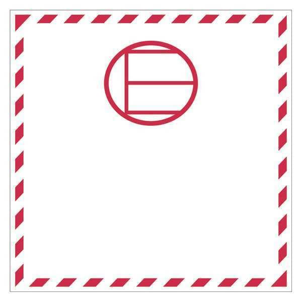 Tape Logic® Labels, "Air Excepted Quantities, 4 1/4" x 4 1/4", Red/White/Black, 500/Roll