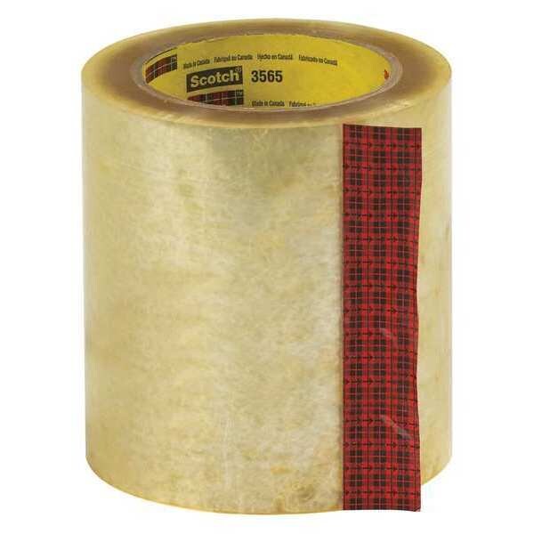 3M™ 3565 Label Protection Tape, 1.9 Mil, 5" x 110 yds., Clear, 12/Case