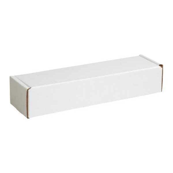 Corrugated Mailers, 24" x 2" x 2", White, 50/Bundle