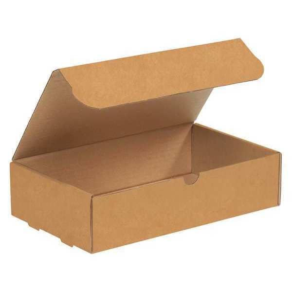 Literature Mailers, 17.25" x 11 1/4" x 4", Kraft, 25/Bundle
