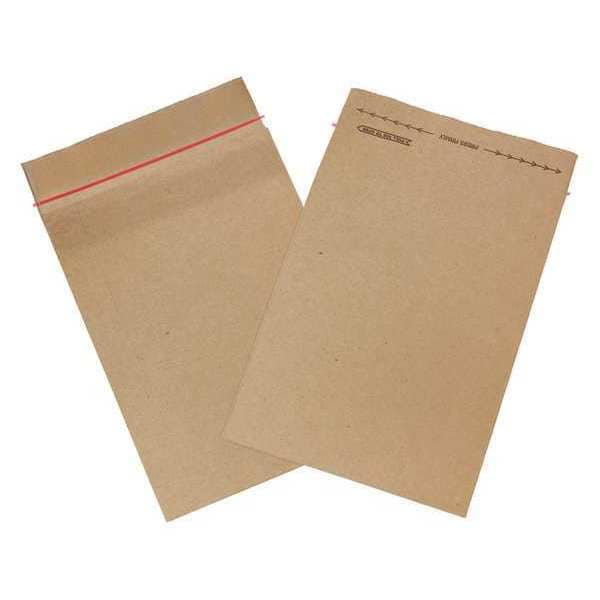 Jiffy Rigi Bag® Mailers, #4, 9 1/2" x 13", Kraft, 200/Case