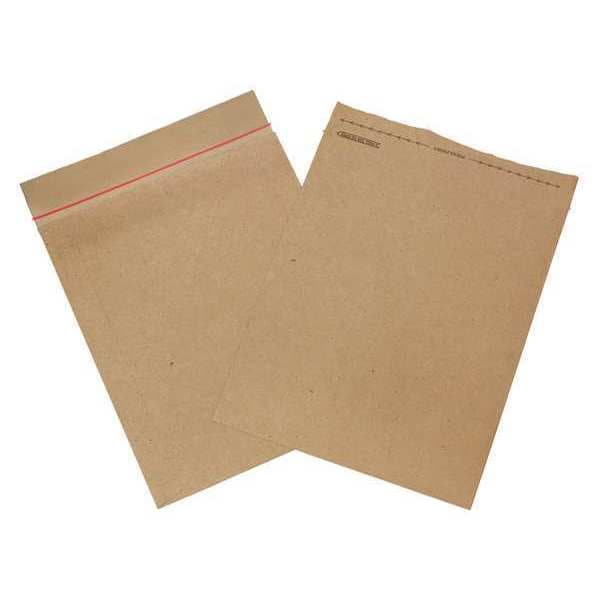 Jiffy Rigi Bag® Mailers, #6, 12 1/2" x 15", Kraft, 100/Case