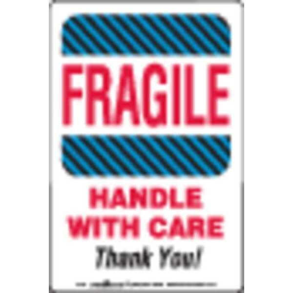 Fragile Handle, w/Care Thank U, Labl, PK500