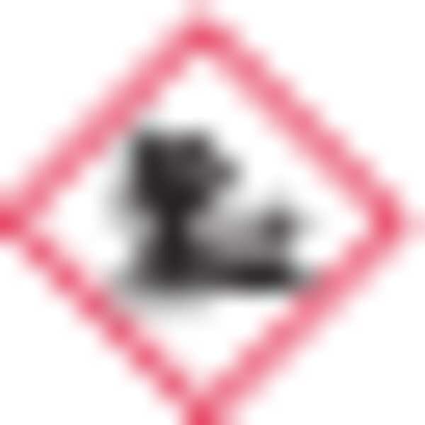 GHS Environment Mini Labels, Pk500