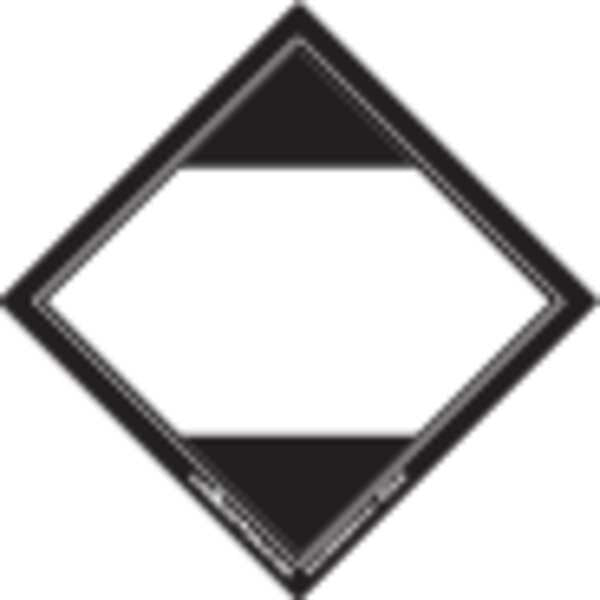 Limited Quantity Label, Blank, 100mm, Pk100