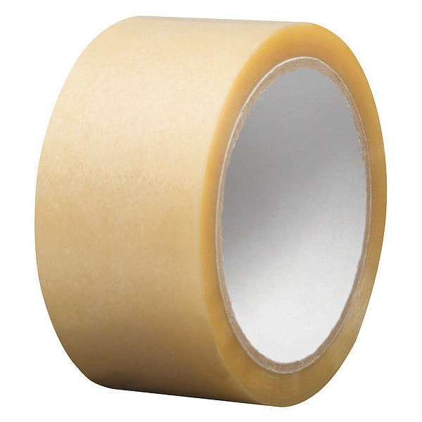 Packaging Tape, 48mm W, Natural, PK36