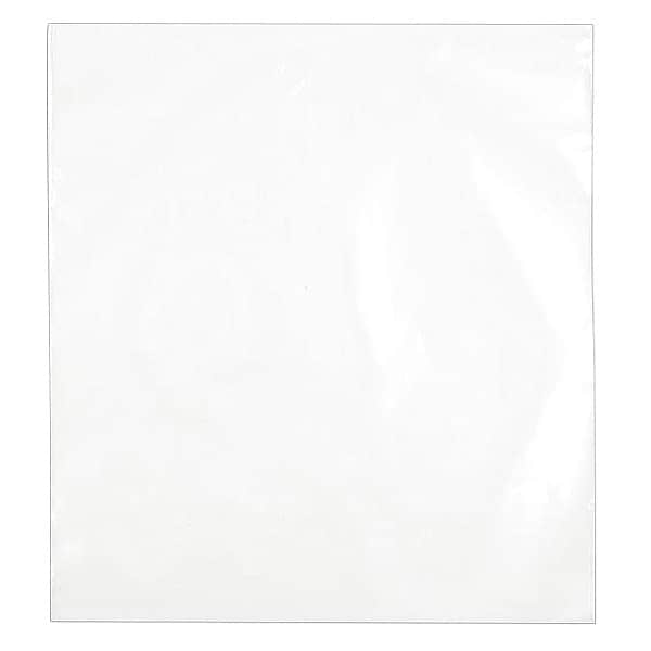 Open Poly Bags, 10" x 12", 6 mil, Clear, Heat Seal, 1000 PK