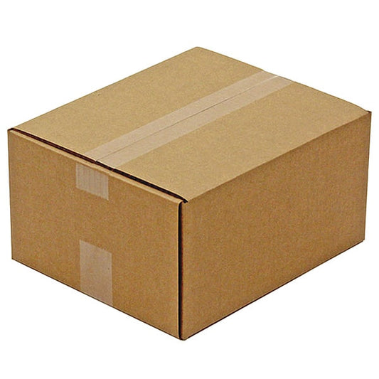 Shipping Carton, Kraft, 18 In. L, 12 In. W