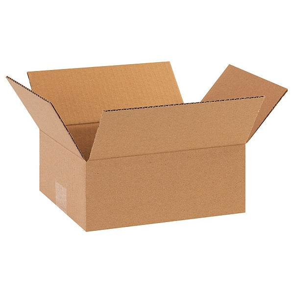 Corrugated Boxes, 6" x 4" x 2", Kraft, 25/Bundle