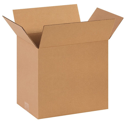 Corrugated Boxes, 9" x 6" x 7", Kraft, 25/Bundle