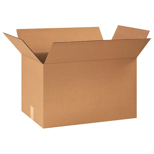 Corrugated Boxes, 26" x 16" x 16", Kraft, 15/Bundle