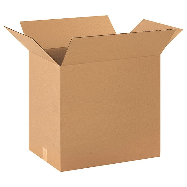 Corrugated Boxes, 20" x 12" x 16", Kraft, 20/Bundle