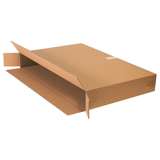 Side Loading Boxes, 36" x 5" x 24", Kraft, 20/Bundle