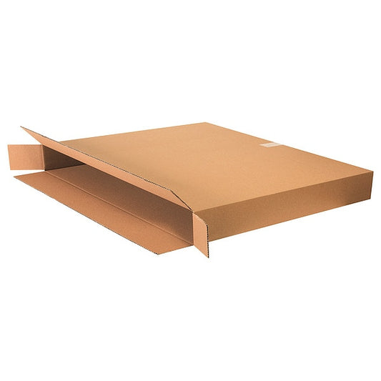Side Loading Boxes, 36" x 5" x 30", Kraft, 20/Bundle
