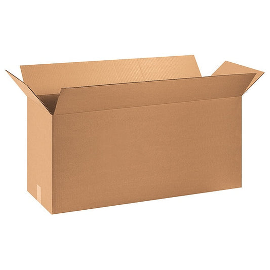 Corrugated Boxes, 36" x 12" x 16", Kraft, 15/Bundle