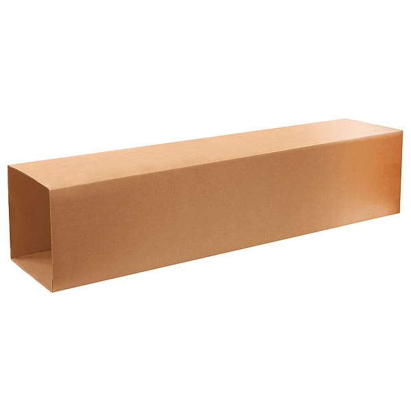 Telescoping Inner Boxes, 10" x 10" x 48", Kraft, 20/Bundle
