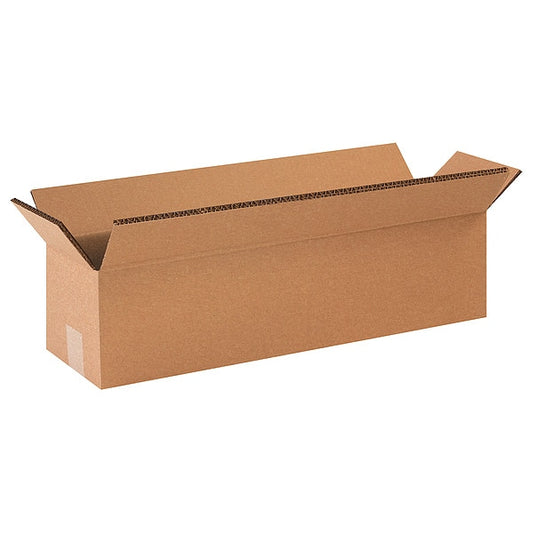 Double Wall Boxes, 24" x 6" x 6", Kraft, 15/Bundle