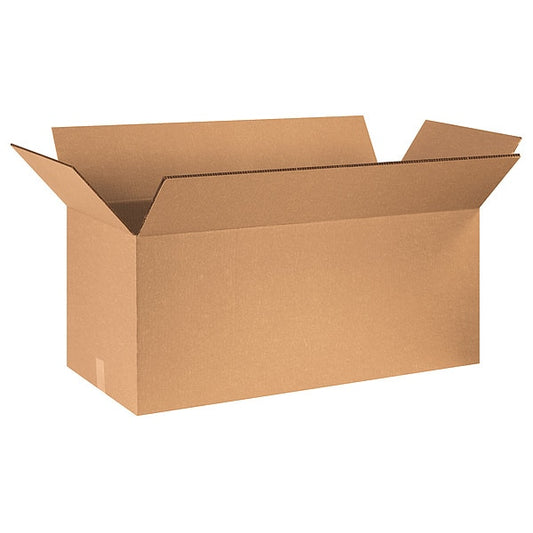 Double Wall Boxes, 36" x 16" x 16", Kraft, Bundle of 10