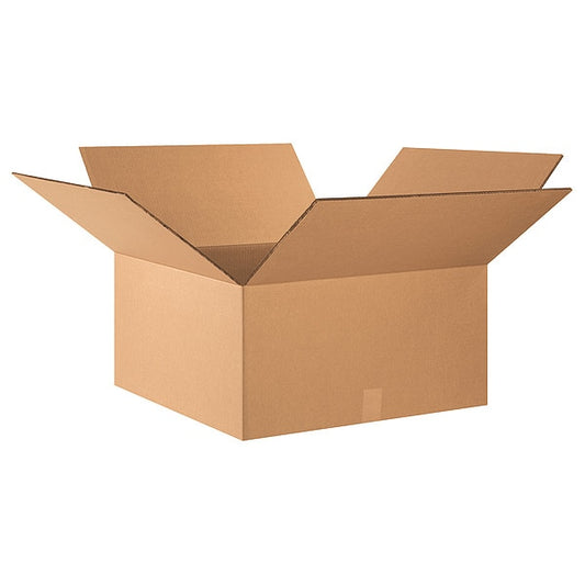 Double Wall Boxes, 26" x 26" x 12", Kraft, 10/Bundle
