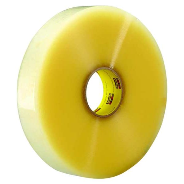 Box Sealing Tape, Clear, 72mm x 914m, PK4