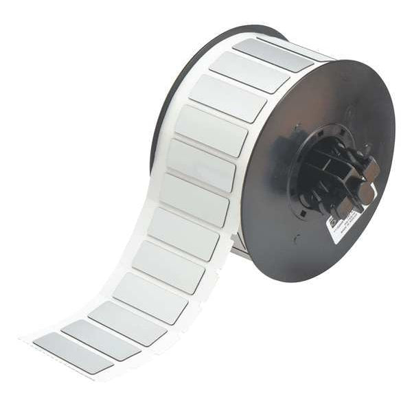 Raised Panel Label, Silver, Labels/Roll: 510