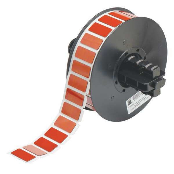 Raised Panel Label, Red, Labels/Roll: 610
