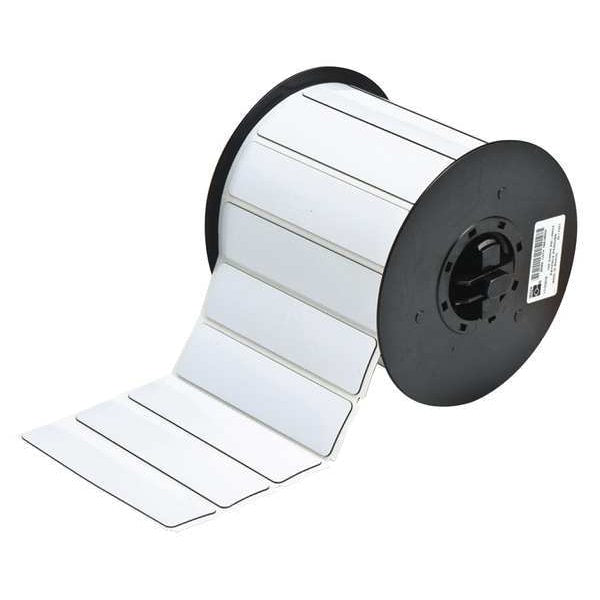 Raised Panel Label, White, Labels/Roll: 340