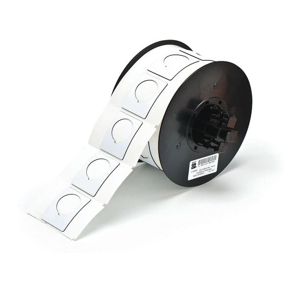 Raised Panel Label, White, Labels/Roll: 200